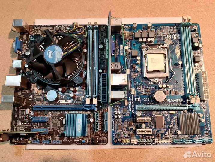 Материнские платы lga1155 (с нюансами)