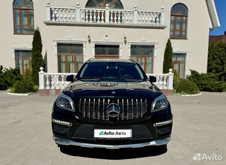 Mercedes-Benz GL-класс 3.0 AT, 2014, 100 000 км