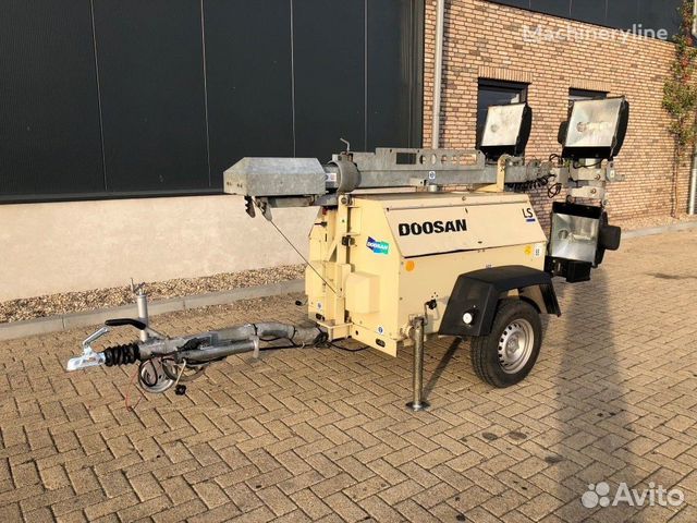 Осветительная мачта ingersool rand(doosan)