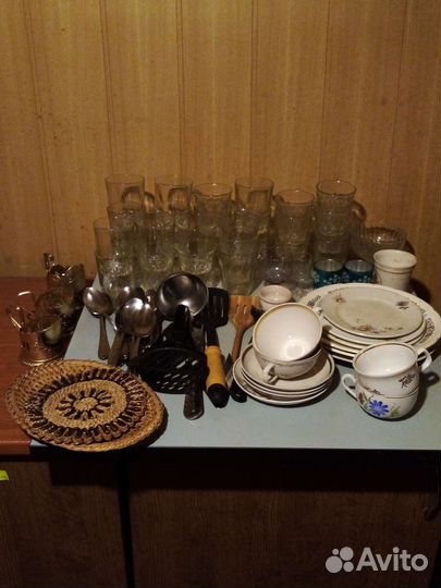 Посуда СССР