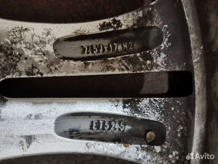 Диск R 17 Mercedes 246. 1 штука