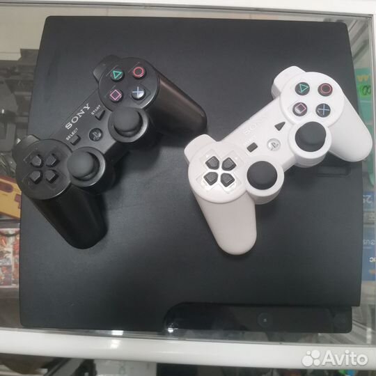 Игровая приставка ps3+ много игр