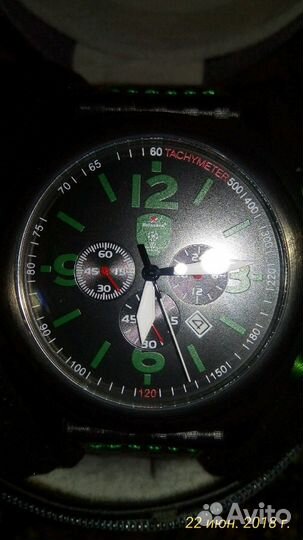 Часы для фанатов футбола