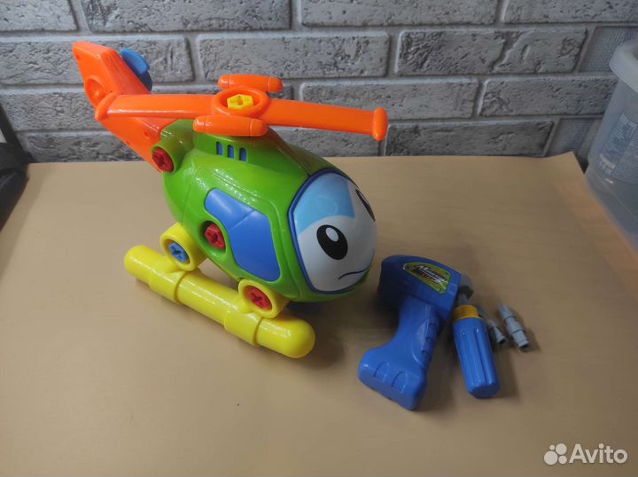 Вертолет конструктор