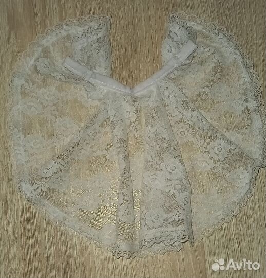 Кружевной воротник съёмочный