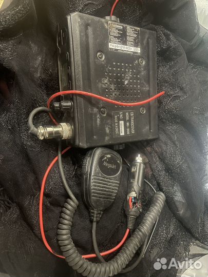 Автомобильная рация MegaJet MJ-300