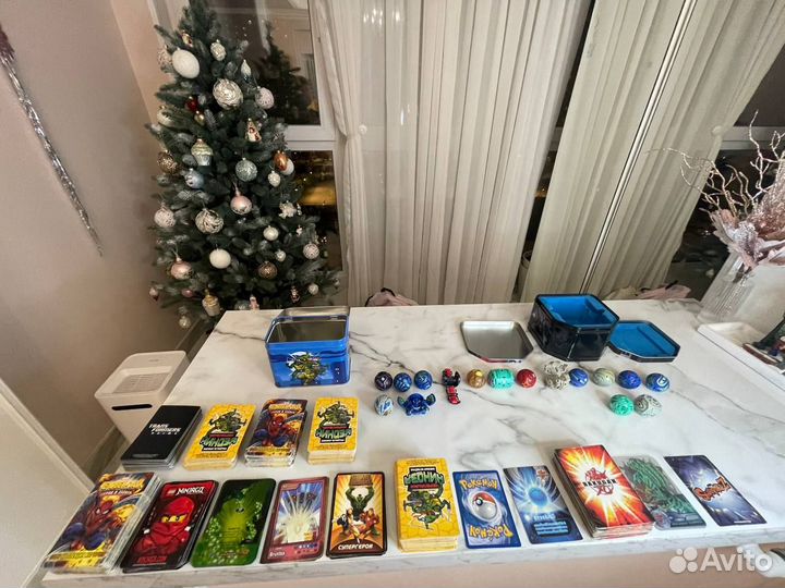 Коллекционные карточки