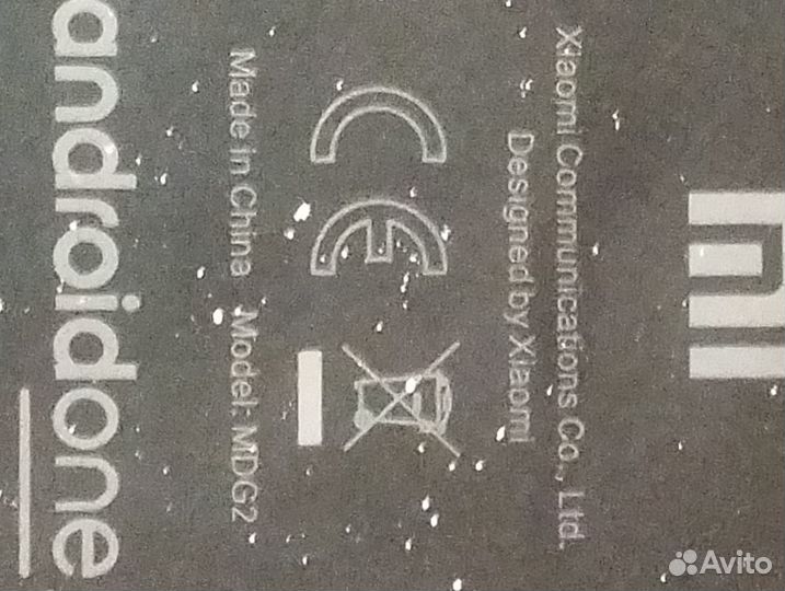 Чехлы на телефон Xiaomi MDG2