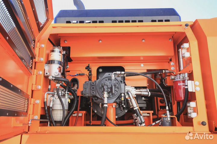 Гусеничный экскаватор Lonking CDM6336, 2023