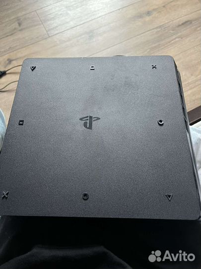 Sony playstation 4 slim 1tb с играми