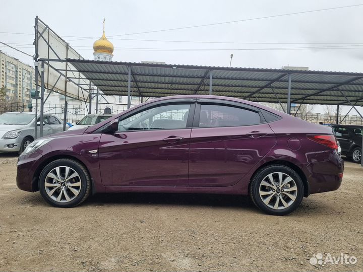 Hyundai Solaris 1.6 AT, 2013, 105 061 км