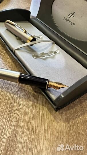 Перьевая ручка parker sonnet