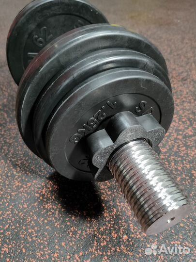 Гантель олимпийская разборная 24 кг