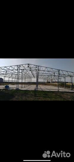 Быстровозводимые здания. Металлоконструкции