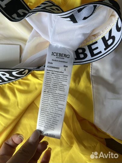 Шорты для плавания Iceberg