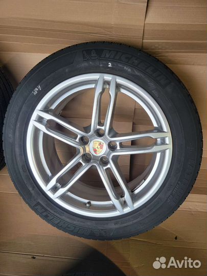 Porsche Macan колеса R19 комплект оригинал лето