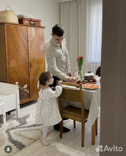 Платье для девочки 86-92-98