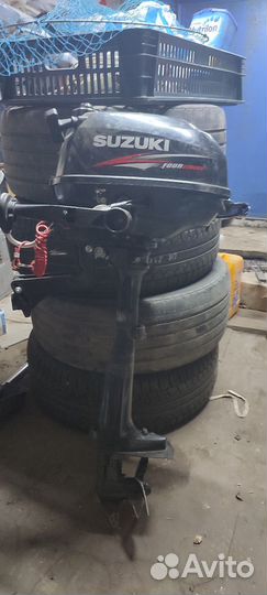 Suzuki df4 2.5 лс