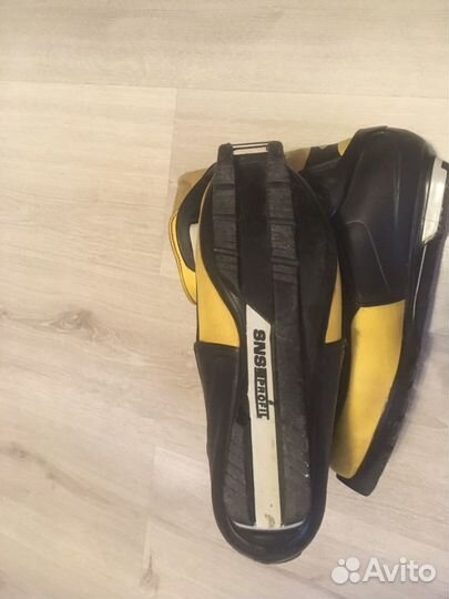 Лыжные ботинки salomon