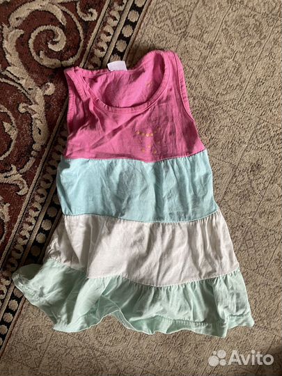 Детская одежда для девочки 74 пакетом