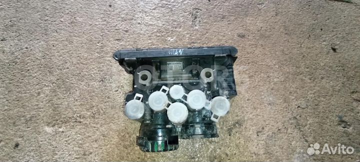 Кран модулятор EBS задний MAN TGX 2015 81521066069