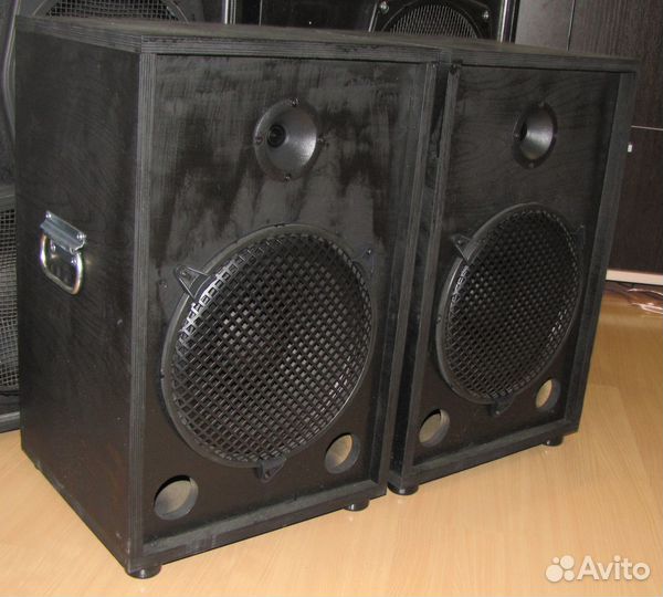 Колонки FS 1082W 2шт Pro Акустика Bas Dyn 30sm New