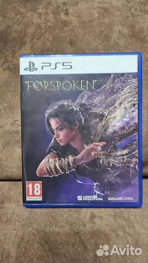 Forspoken PlayStation 5 Игра для приставки