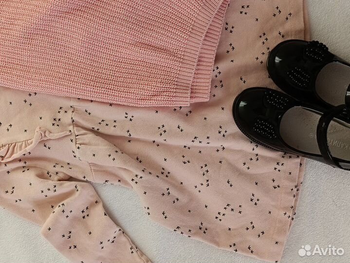 Одежда для девочки пакетом на 4-5 лет