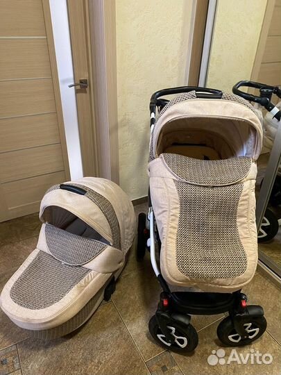 Коляска 2 в 1 adamex Barletta