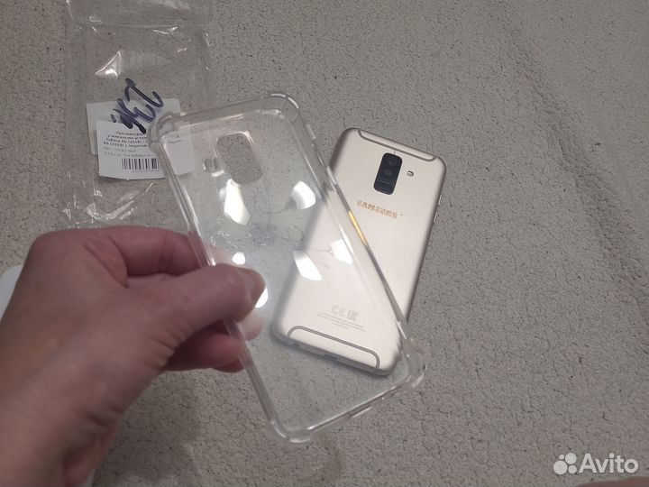 Чехол на Samsung Galaxy A6 (2018)