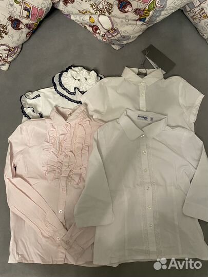 Блузки Непоседа, Acoola, Gulliver, Choupette