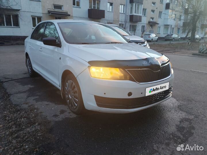 Skoda Rapid 1.6 AT, 2018, 5 000 км