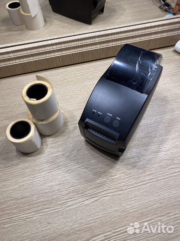 Принтер штрихкода атол BP21