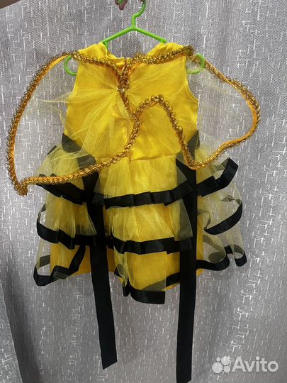 Костюм пчёлки