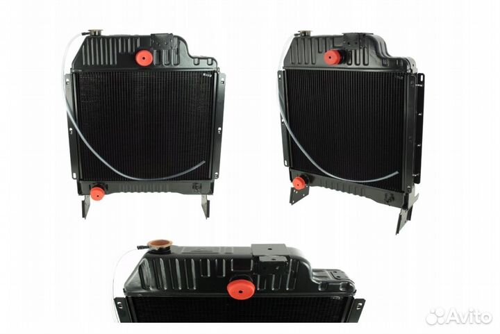 Радиатор Маssеy Fеrgusоn, 3065, 6110, 6120, 6130