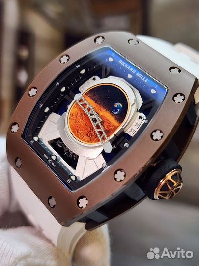 Часы Richard Mille RM 52-05 Pharrell Williams
