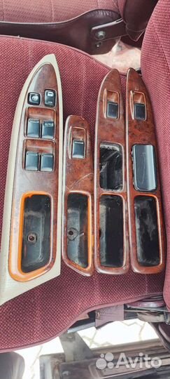 Блок управления стеклоподъёмника Nissan PresageU30