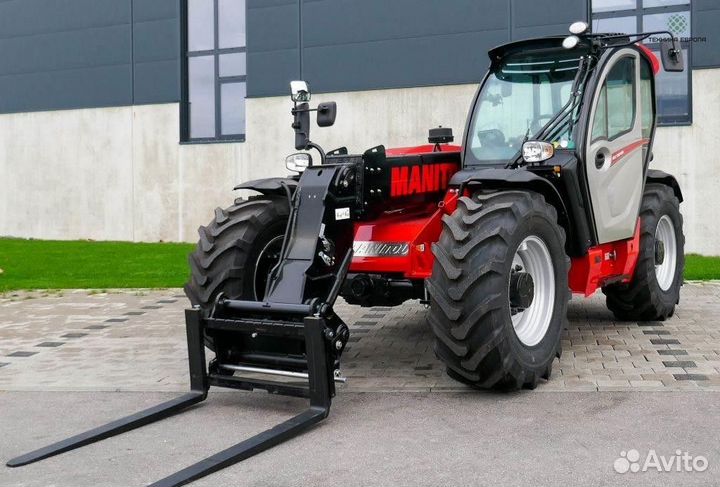 Телескопический погрузчик Manitou MLT 733-115, 2022