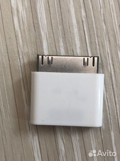 Переходник с micro usb на lightning для айпада