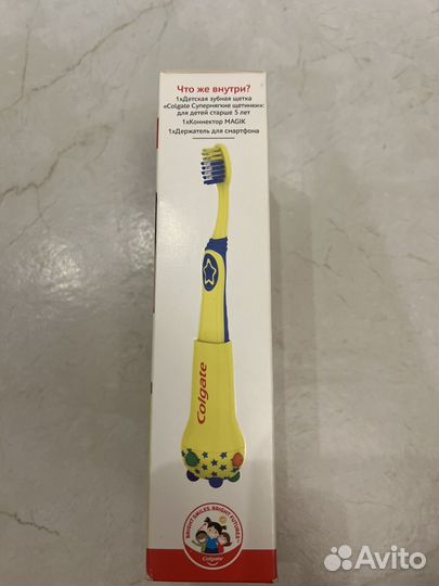Зубная щетка colgate magik детская (новая)