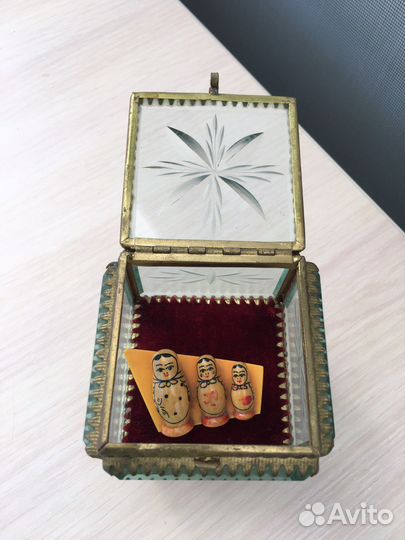 Старая шкатулка