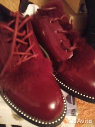 Новые полуботинки 37р