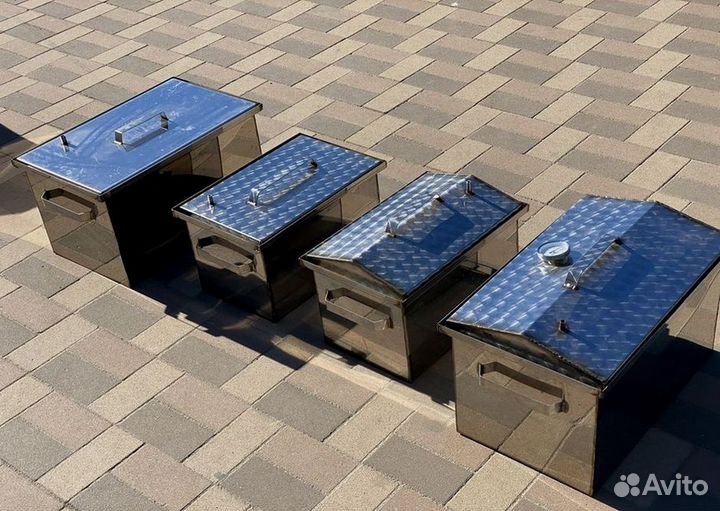 Коптильни горячего копчения оптом и в розницу