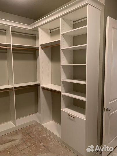 Шкаф гардеробная на заказ