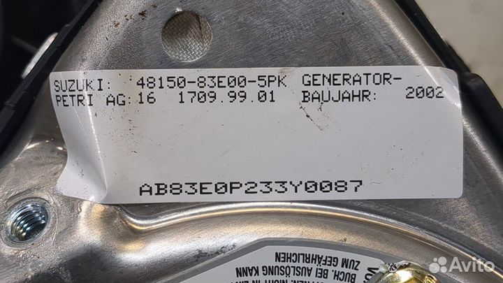 Подушка безопасности водителя Suzuki Wagon R Plus, 2002