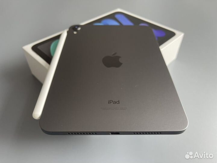 iPad Mini 6 64Gb Space Gray (шикарный)