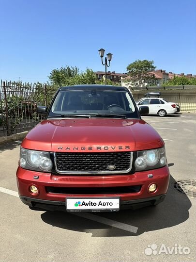 Land Rover Range Rover Sport 4.4 AT, 2007, 215 000 км
