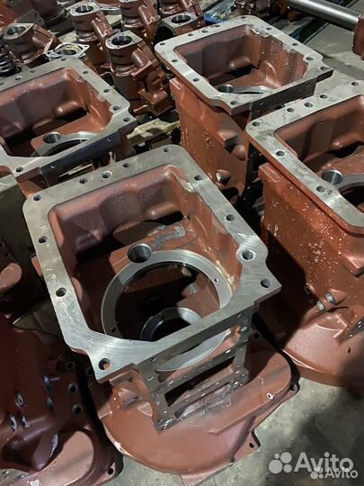 Промежуток мтз 82 усиленный Корпус сцепления новый