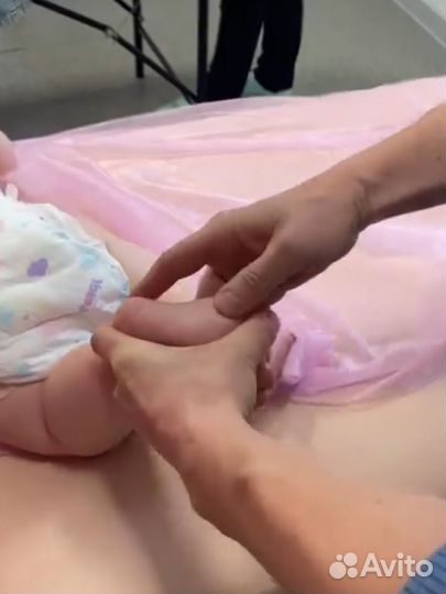 Детский массаж на дому