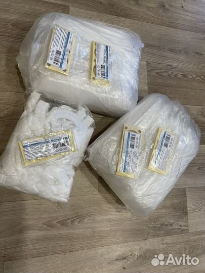 Стикини Солярий Тапочки одноразовые Баня Дача